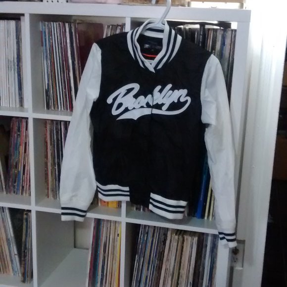 Steve Madden Varsity "Brooklyn" Jacket - Picture 1 of 5